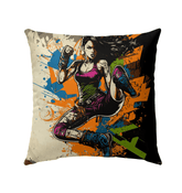 One Punch At A Time Outdoor Pillow - Beyond T-shirts